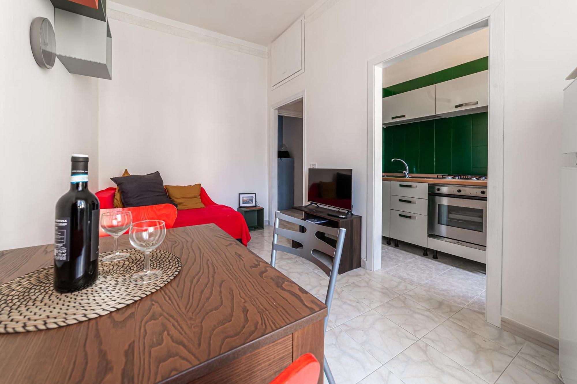 Casa Guapita - Metro Malatesta Apartman Róma Kültér fotó